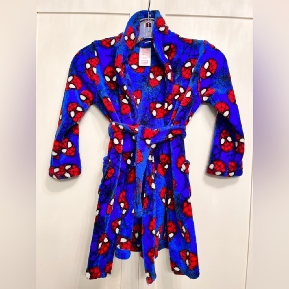 Kids Spider-Man Housecoat/Robe